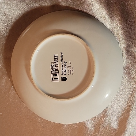 Mary Engelbreit "Live In The Light" Coffee Cup Saucer Only - Picture 2 of 6